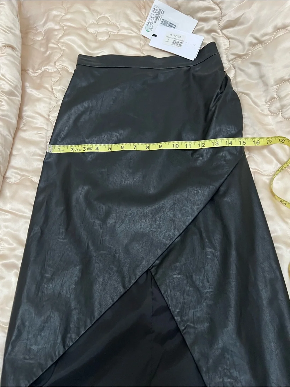 Gaelle Paris sleek asymmetrical